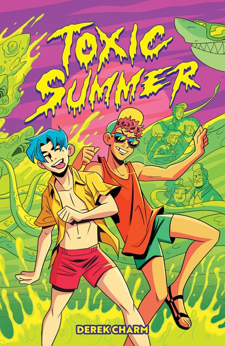 TOXIC SUMMER TP (Limit 2 Per Cover) (rel:04/23)