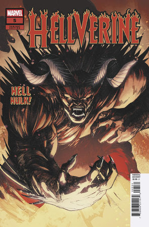 HELLVERINE #5 (Limit 2 Per Cover) (rel:04/02)~
