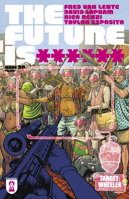 FUTURE IS ****** #20 (MR) (Limit 2 Per Cover) (rel:12/09)