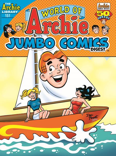 WORLD OF ARCHIE JUMBO COMICS DIGEST #151  (Limit 2 Per Cover) (rel:06/11)