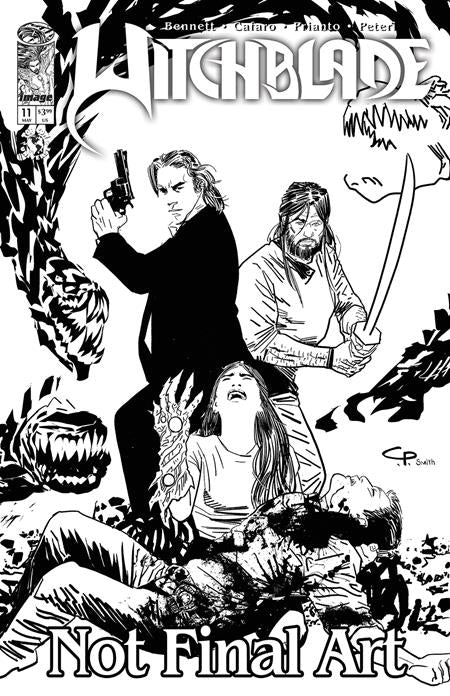 WITCHBLADE #11 (2024) (Limit 2 Per Cover) (rel:05/14)~