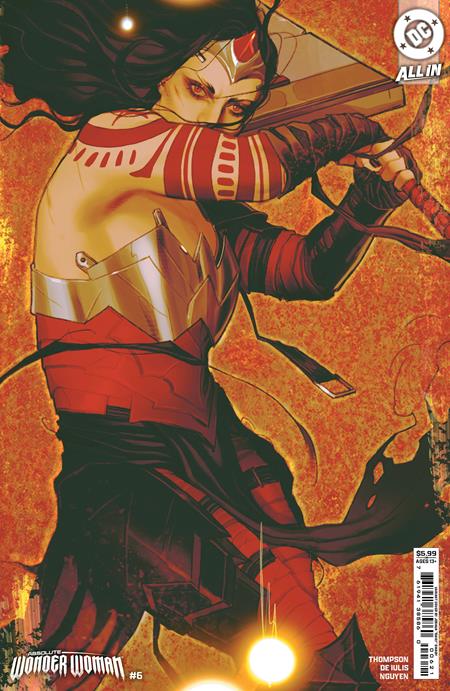 ABSOLUTE WONDER WOMAN #6 (rel:03/26)~