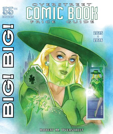BIG BIG OVERSTREET COMIC BOOK PRICE GUIDE TP VOL 55 (Limit 2 Per Cover) (rel:11/26)