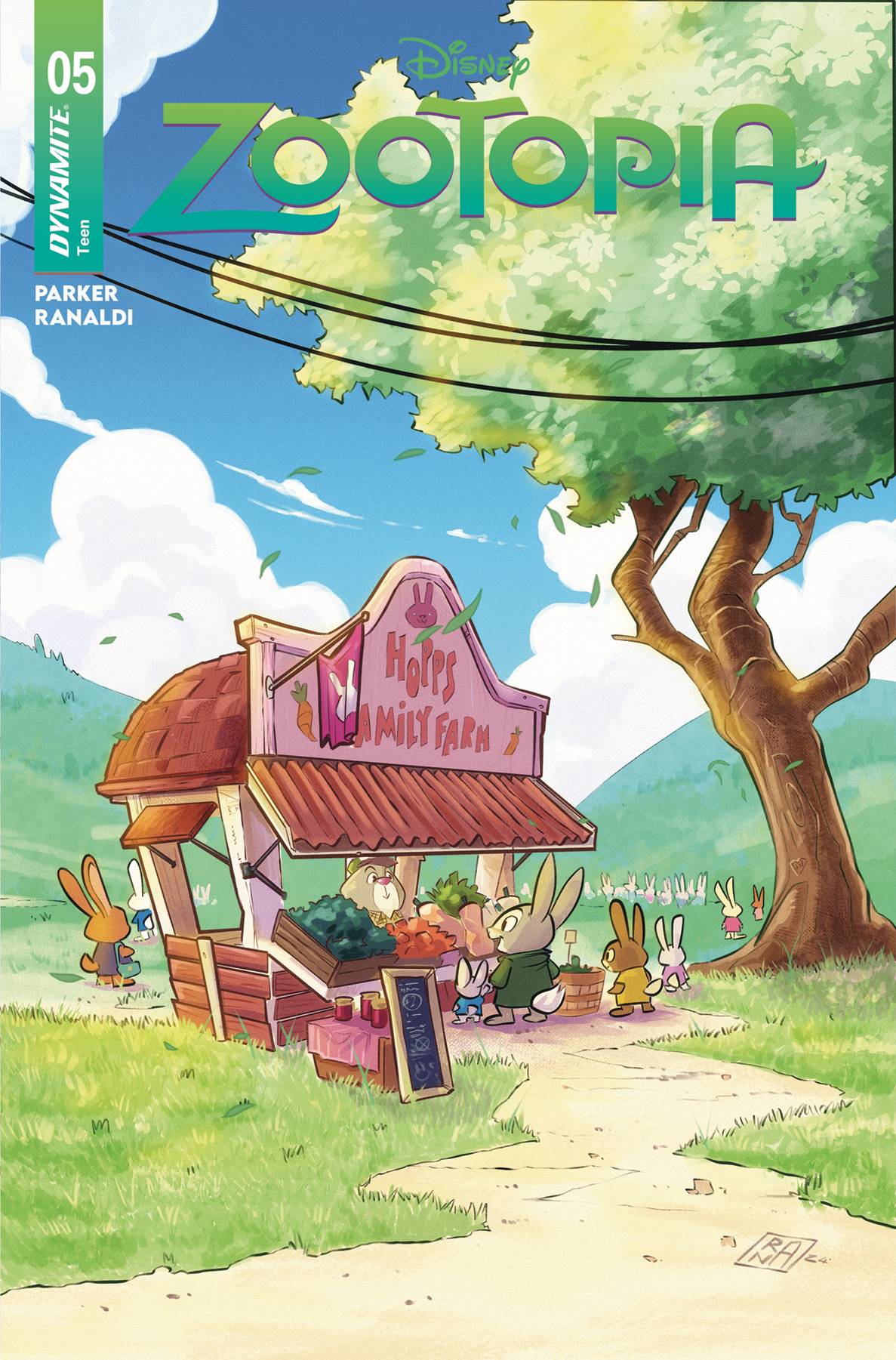 ZOOTOPIA #5 (Limit 2 Per Cover) (rel:08/13)~