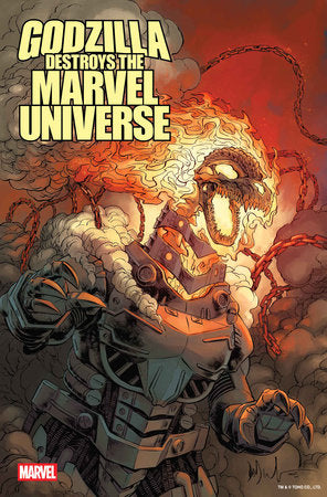 GODZILLA DESTROYS THE MARVEL UNIVERSE #2 (Limit 2 Per Cover) (rel:08/20)~