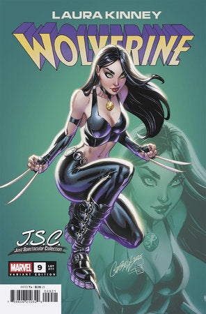 LAURA KINNEY: WOLVERINE #9 (Limit 2 Per Cover) (rel:08/13)~