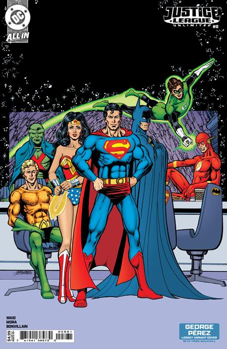 JUSTICE LEAGUE UNLIMITED #8 (Limit 2 Per Cover) (rel:06/25)~