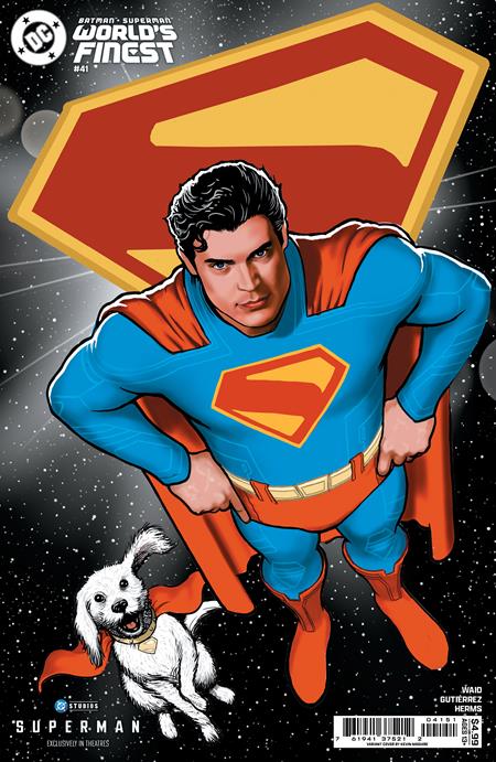 BATMAN SUPERMAN WORLDS FINEST #41 (Limit 2 Per Cover) (rel:07/16)~