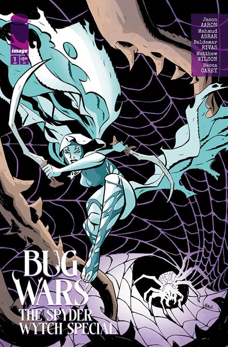 BUG WARS THE SPYDER WYTCH SPECIAL (ONE SHOT) (MR) (Limit 2 Per Cover) (rel:01/28)~