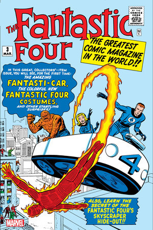 FANTASTIC FOUR #3 FACSIMILE EDITION (rel:03/19)~