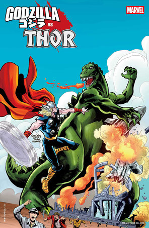 GODZILLA VS. THOR #1 (Limit 2 Per Cover) (rel:07/02)
