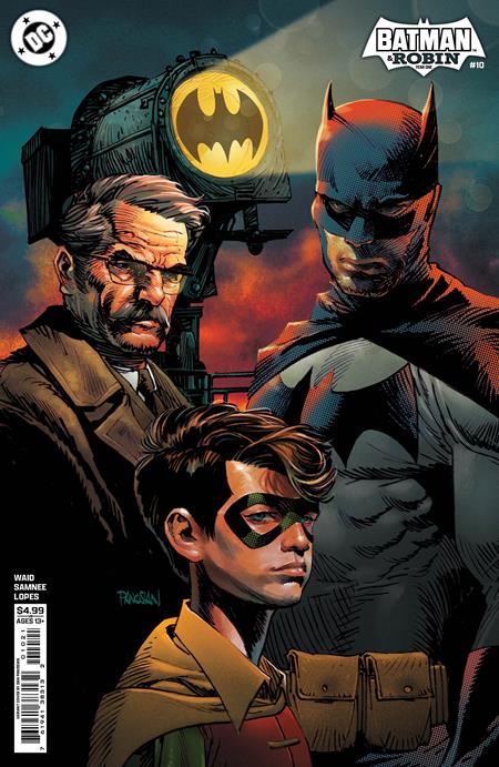 BATMAN & ROBIN YEAR ONE #10 (OF 12) (Limit 2 Per Cover) (rel:08/20)~
