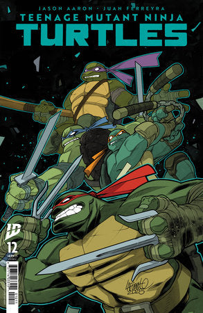 Teenage Mutant Ninja Turtles #12 (Limit 2 Per Cover) (rel:10/22)~