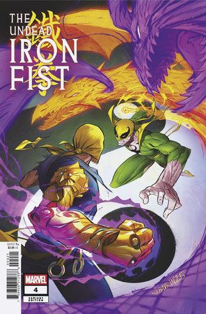 THE UNDEAD IRON FIST #4 (Limit 2 Per Cover) (rel:12/31)~