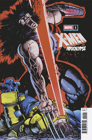 X-MEN OF APOCALYPSE #1 (Limit 2 Per Cover) (rel:11/19)
