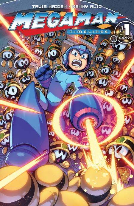 MEGA MAN TIMELINES #1 (ONE SHOT) (Limit 2 Per Cover) (rel:6/25)~