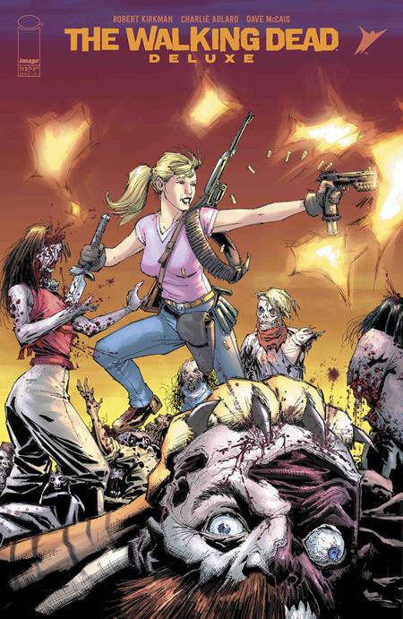 WALKING DEAD DELUXE #112 (Limit 2 Per Cover) (rel:05/07)~