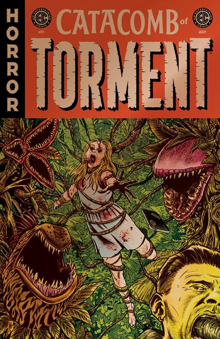 EC CATACOMB OF TORMENT #1 (Limit 2 Per Cover) (rel:07/16)~