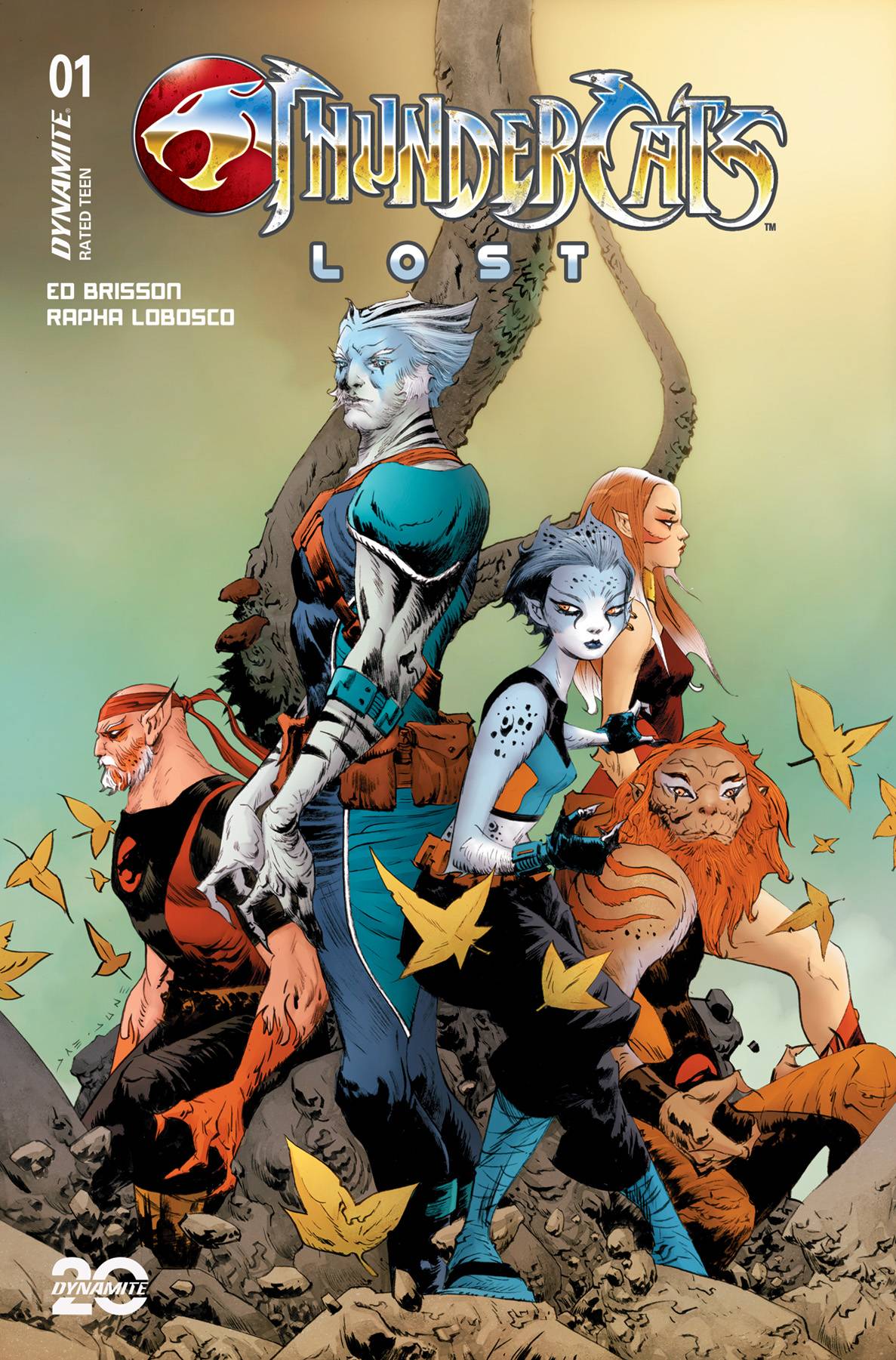 THUNDERCATS LOST #1 (rel:03/19)~