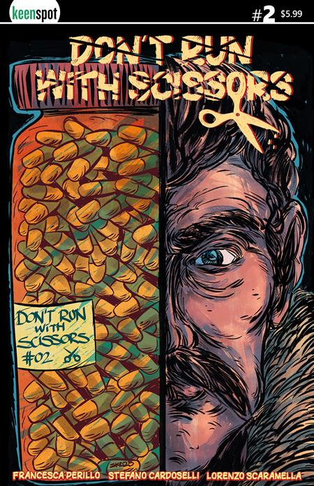 DONT RUN WITH SCISSORS #2 (Limit 2 Per Cover) (rel:06/18)