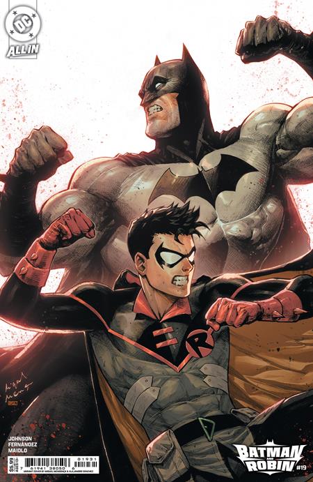 BATMAN AND ROBIN #19 (rel:03/12)~