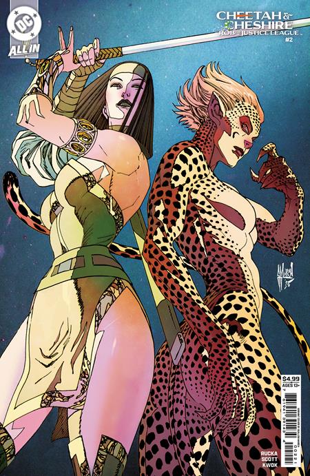 CHEETAH AND CHESHIRE ROB THE JUSTICE LEAGUE #2 (OF 6) (Limit 2 Per Cover) (rel:09/03)~
