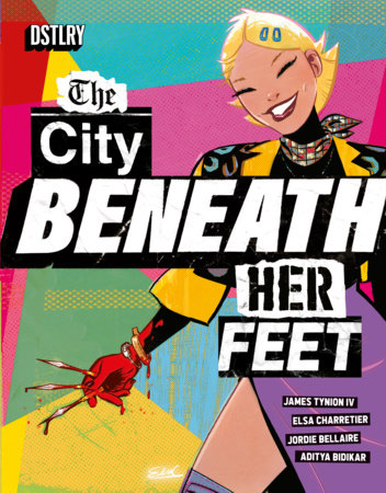 The City Beneath Her Feet (DIRECT MARKET EXCLUSIVE) HC (Limit 1 Per Cover) (rel:01/19)