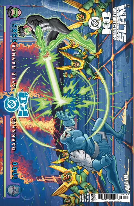 DC K.O. GREEN LANTERN GALACTIC SLAM #1 (ONE SHOT) (Limit 2 Per Cover) (rel:01/21)