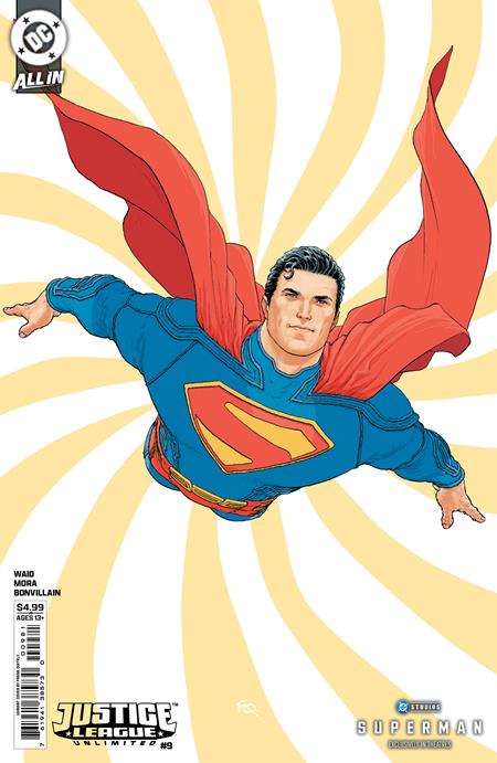 JUSTICE LEAGUE UNLIMITED #9 (Limit 2 Per Cover) (rel:07/23)~