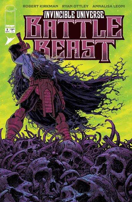 INVINCIBLE UNIVERSE BATTLE BEAST #5 (Limit 2 Per Cover) (rel:09/17)