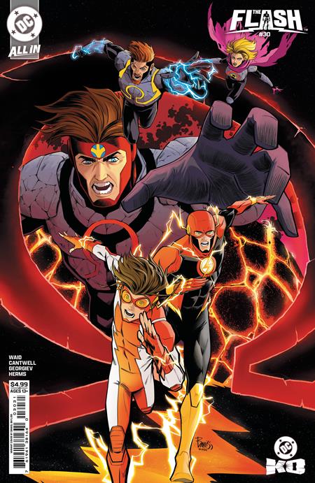 FLASH #30 (DC K.O.) (Limit 2 Per Cover) (rel:02/25)