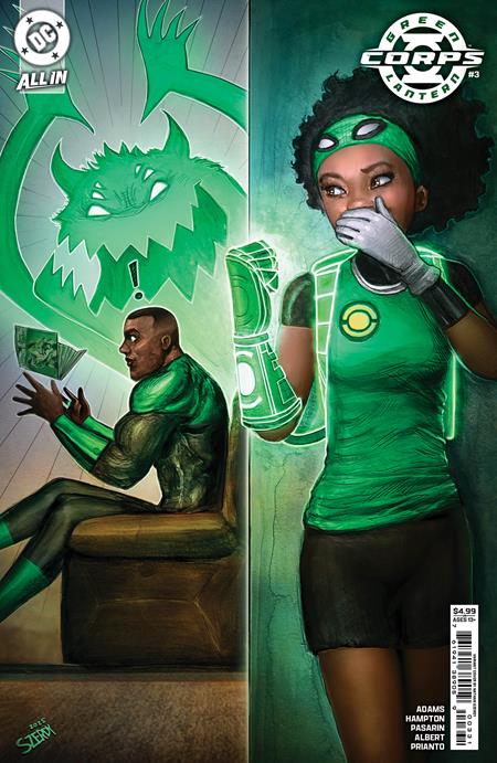 GREEN LANTERN CORPS #3 (rel:04/09)~