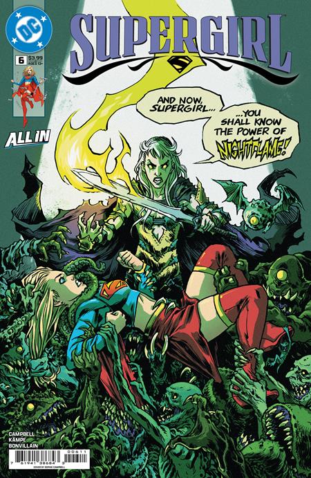 SUPERGIRL #6 (Limit 2 Per Cover) (rel:10/08)~