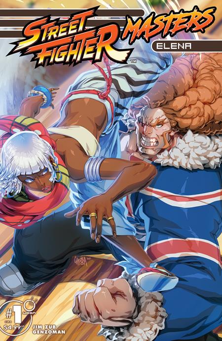 STREET FIGHTER MASTERS ELENA #1 (ONE SHOT) (Limit 2 Per Cover) (rel:09/17)