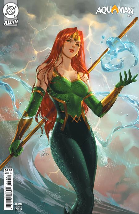 AQUAMAN #9 (Limit 2 Per Cover) (rel:09/10)