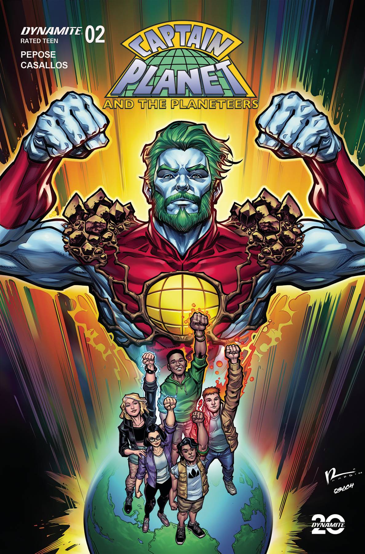 CAPTAIN PLANET #2 (Limit 2 Per Cover) (rel:06/04)