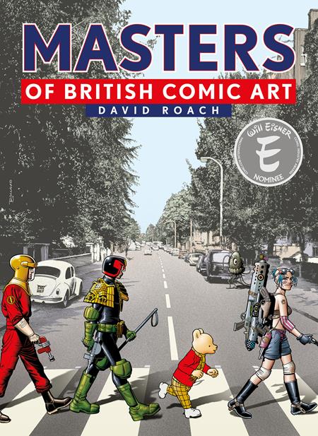MASTERS OF BRITISH COMIC ART HC (Limit 2 Per Cover) (rel:09/03)