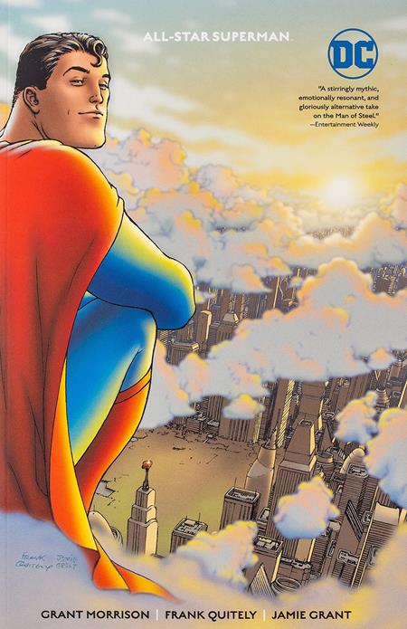 ALL STAR SUPERMAN TP (Limit 2 Per Cover)