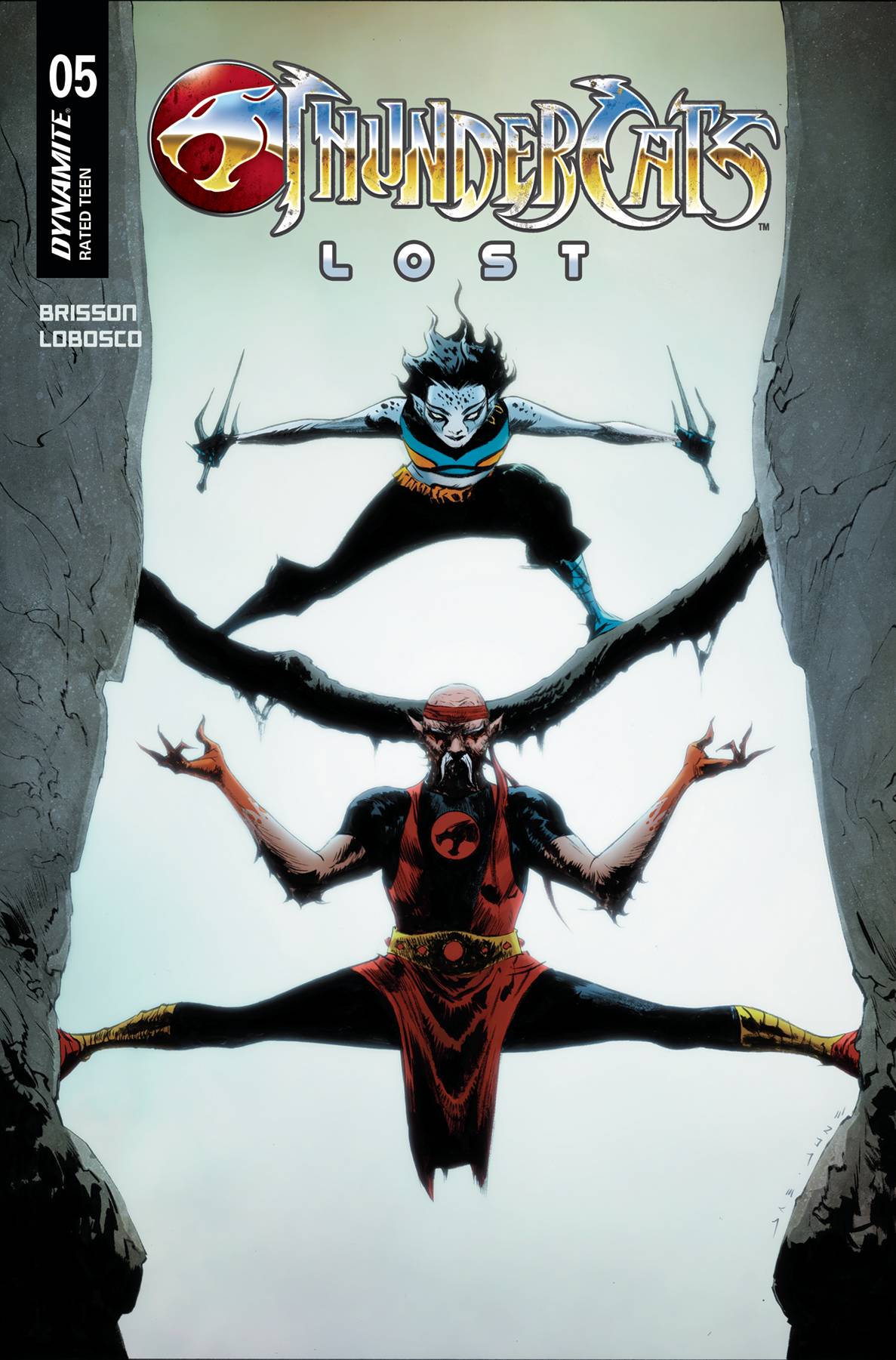 THUNDERCATS LOST #5 (Limit 2 Per Cover) (rel:07/09)