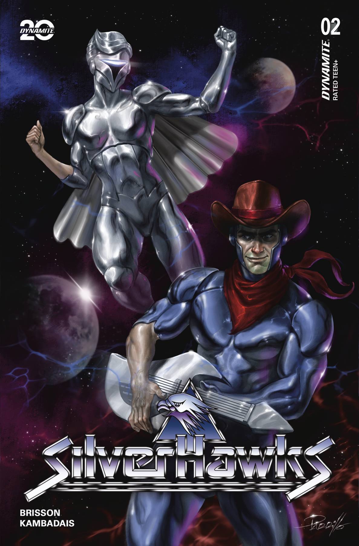 SILVERHAWKS #2 (rel:03/19)~