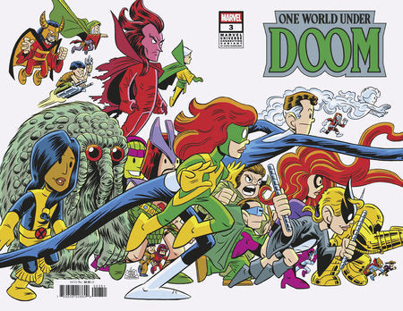 ONE WORLD UNDER DOOM #3 (Limit 2 per cover)(rel:04/23)~