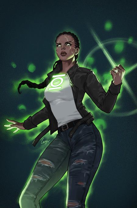 ABSOLUTE GREEN LANTERN #7 (Limit 2 Per Cover) (rel:10/01)