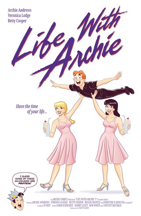 LIFE WITH ARCHIE #1 FACSIMILE (Limit 2 Per Cover) (rel:09/09)