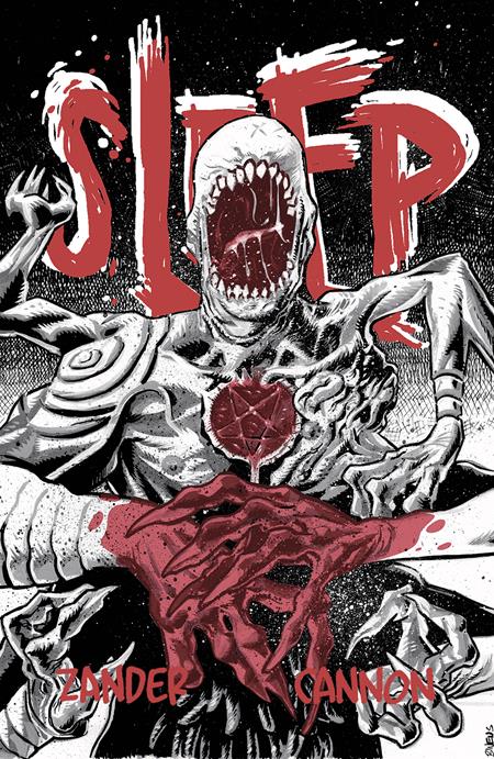 SLEEP #3 (OF 8) (Limit 2 Per Cover) (rel:07/23)~