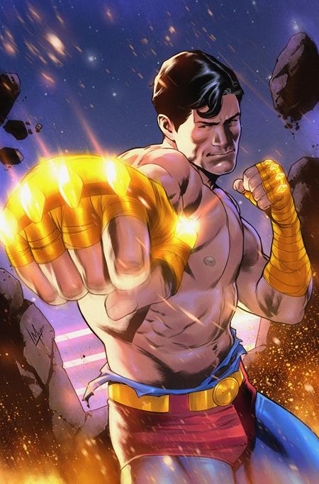 DC K.O. SUPERMAN VS CAPTAIN ATOM #1 (ONE SHOT) (Limit 2 Per Cover) (rel:12/03)