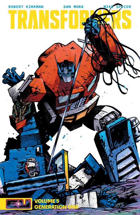 TRANSFORMERS GENERATION ONE TP VOL 05 (Limit 1 Per Cover) DIRECT MARKET EXCLUSIVE DANIEL WARREN JOHNSON (rel:05/06)