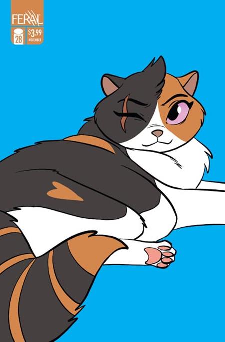 FERAL #28 (Limit 2 Per Cover) (rel:11/25)