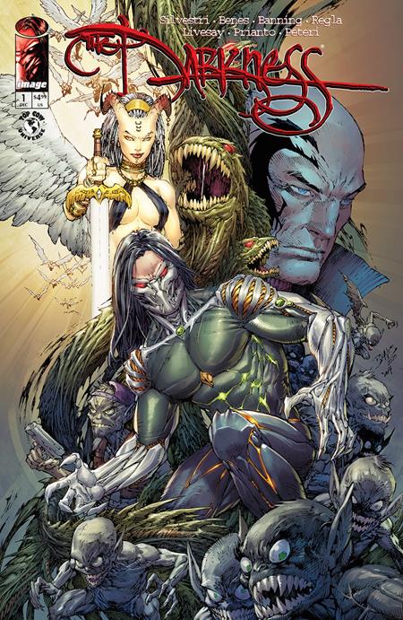 DARKNESS (2025) #1 (Limit 2 Per Cover) (rel:12/10)