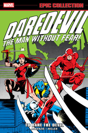 Daredevil Epic Collection: To Dare The Devil TP (Limit 2 Per Cover) (rel:09/02)