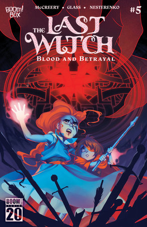 The Last Witch: Blood & Betrayal #5 (Limit 2 Per Cover) (rel:11/19)